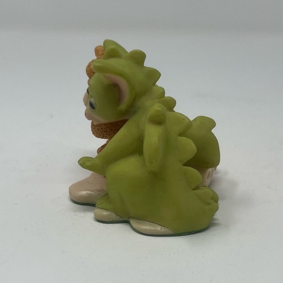 NWOB Whimsical World Of Pocket Dragons “SPILT MILK” By Real Musgrave - Picture 3 of 6